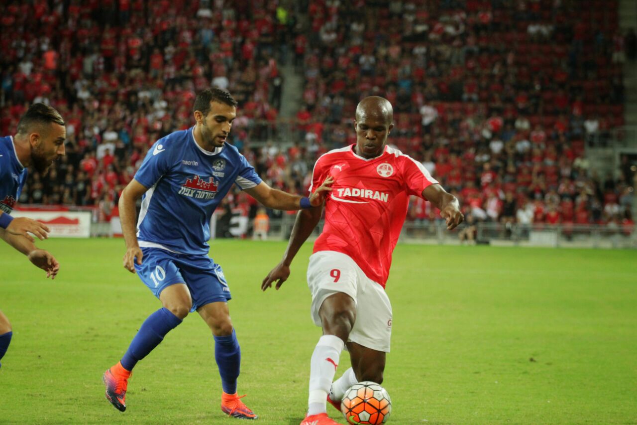 וואקמה עם מחצית נפלאה! שער ו2 בישולים. (צילום: בן בודה)